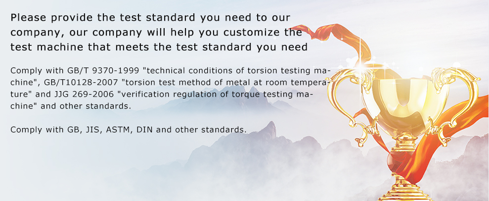 Electronic Torsion Testing Machine