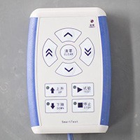 Electronic universal testing machine remote control